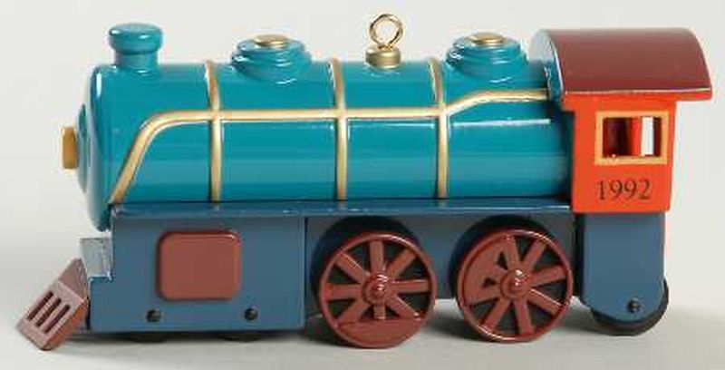 Christmas Sky Line - Locomotive