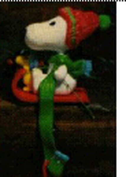 Snoopy - Stocking Hanger