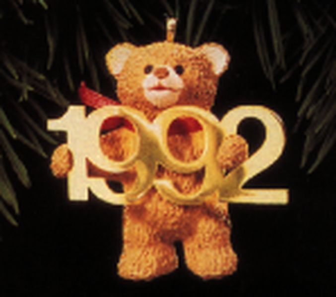 Bear with Brass 1992