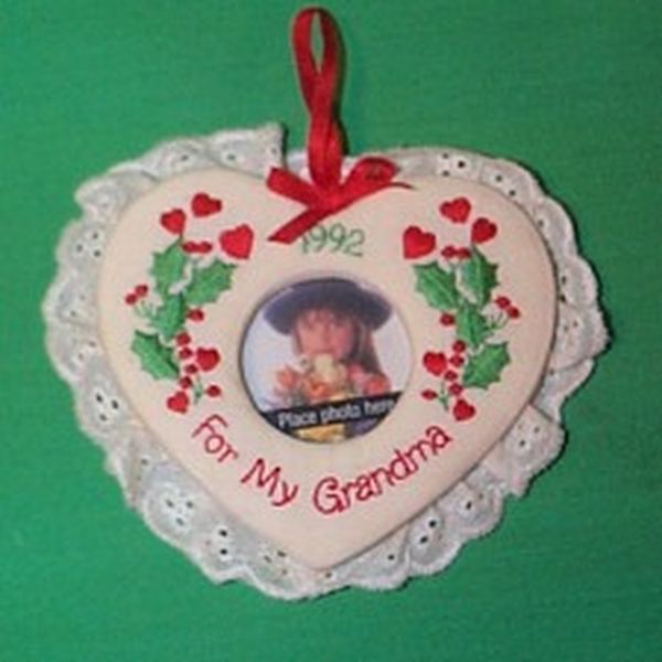 For My Grandma - Photo Holder