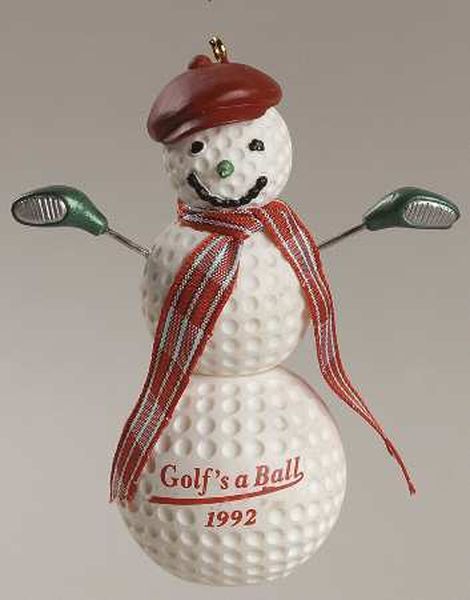 Golf's A Ball
