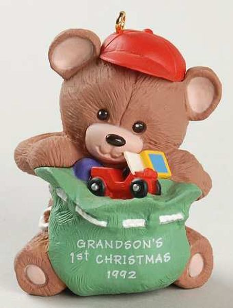 Grandson's First Christmas
