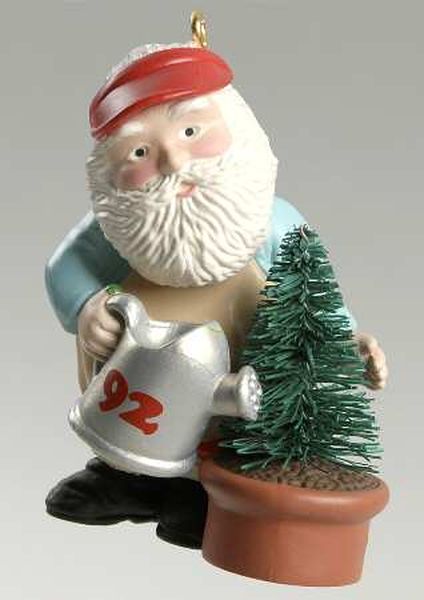Green Thumb Santa