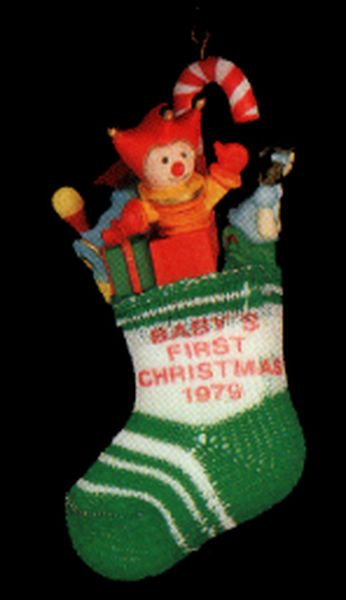 Baby's First Christmas - Green