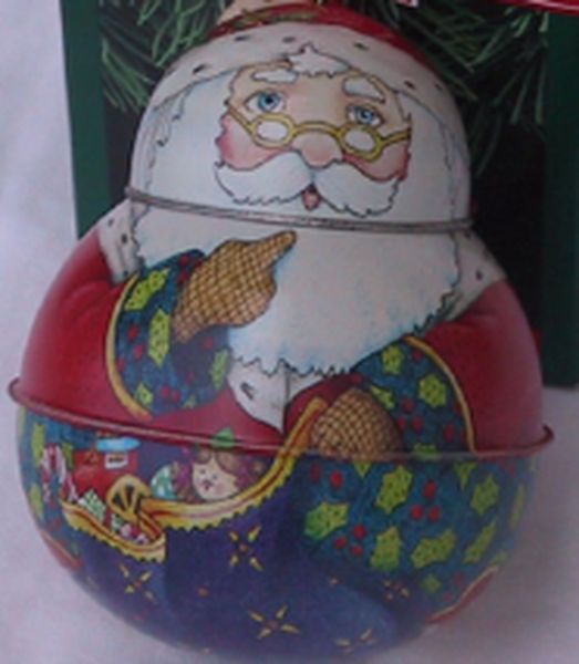 Jolly Wolly Santa