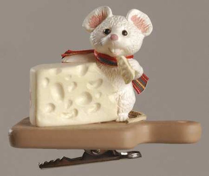 Merry Swiss Mouse