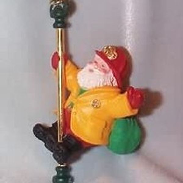 North Pole Fire Fighter