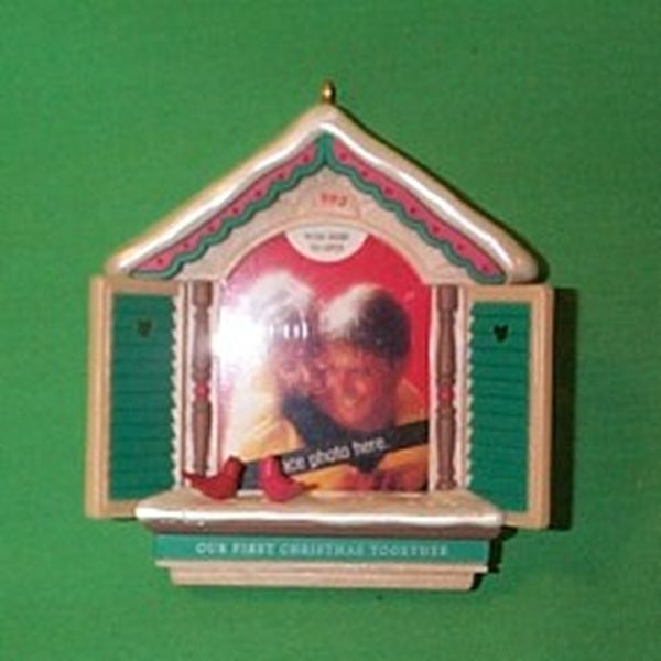 Our First Christmas Tog. - Photo Holder