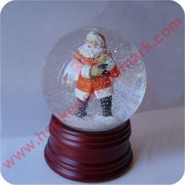 Ready For Christmas Snow Dome