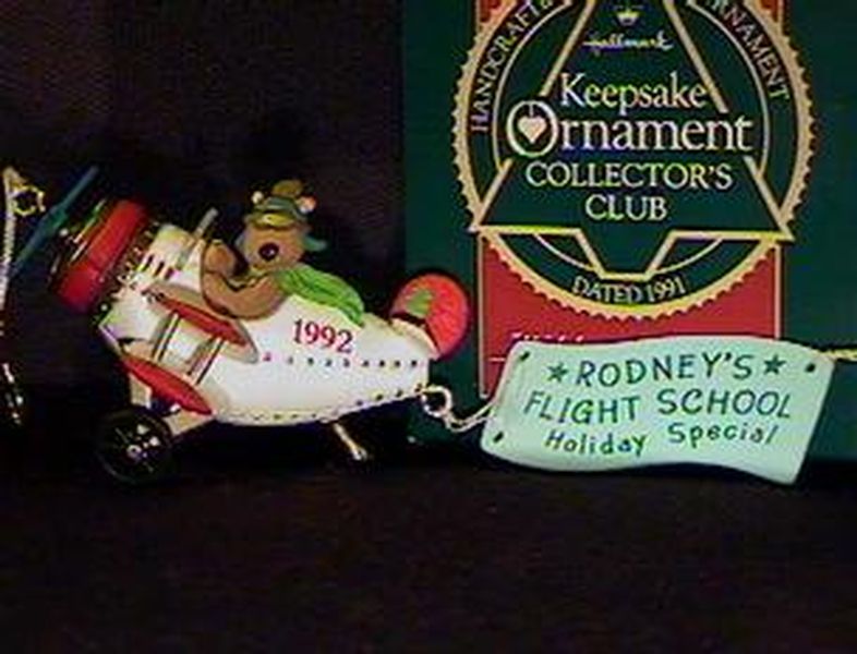 Rodney Takes Flight