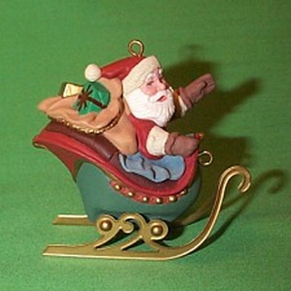 Santa Claus & Sled