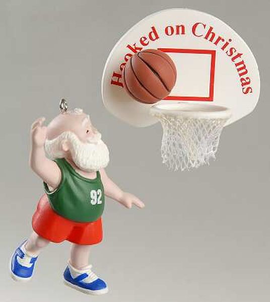 Santa's Hook Shot