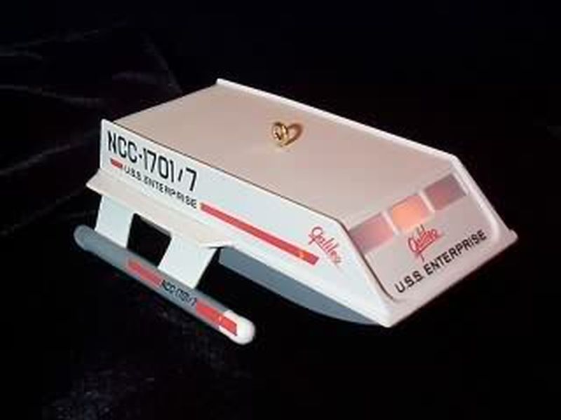 From the Starship Enterprise