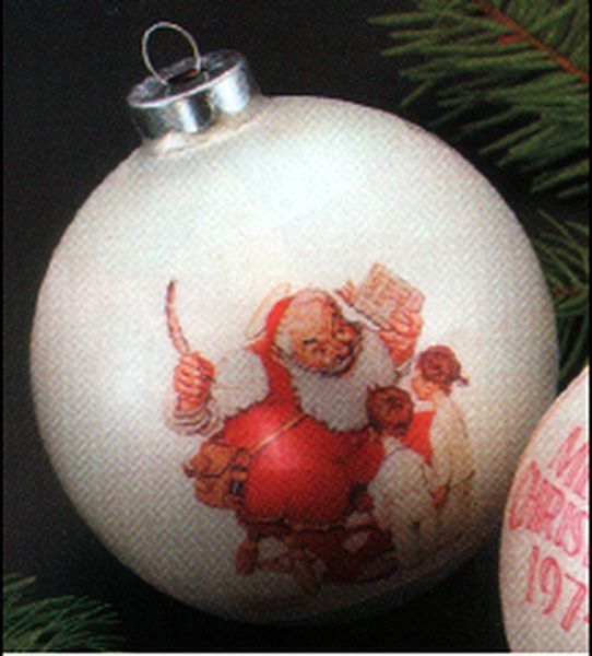 Norman Rockwell (Santa)