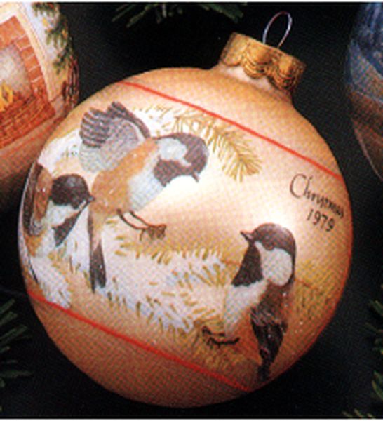 Christmas Chickadees