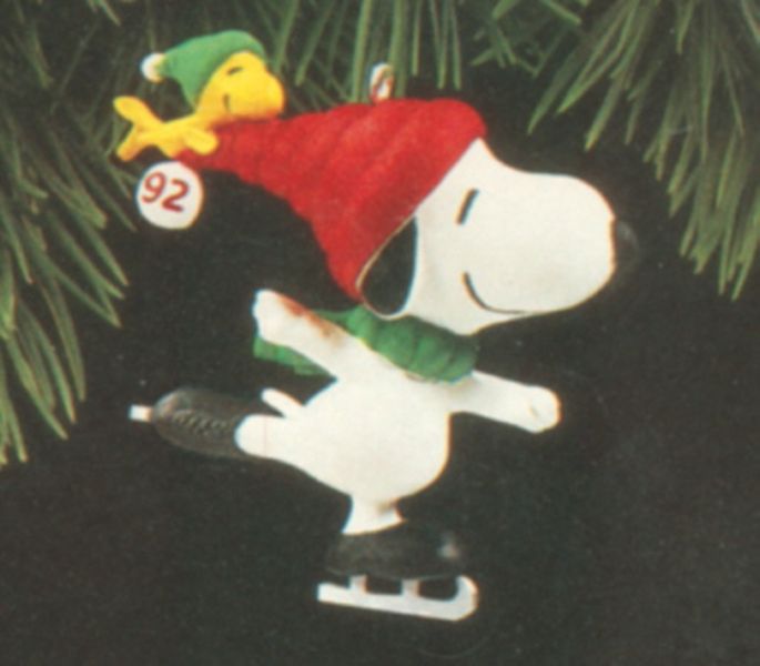 Snoopy And Woodstock (Skating)