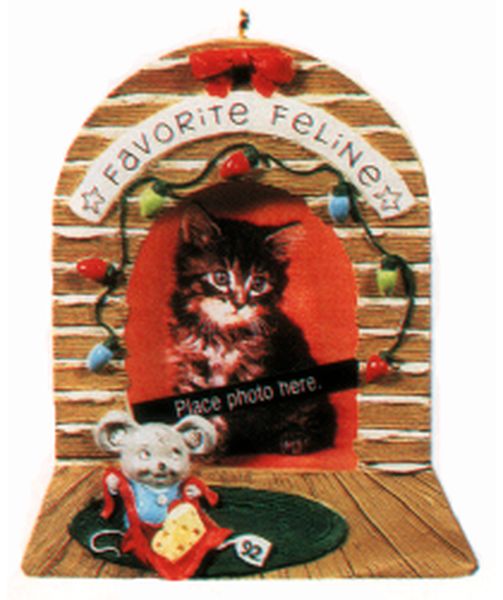 Special Cat - Photo Holder