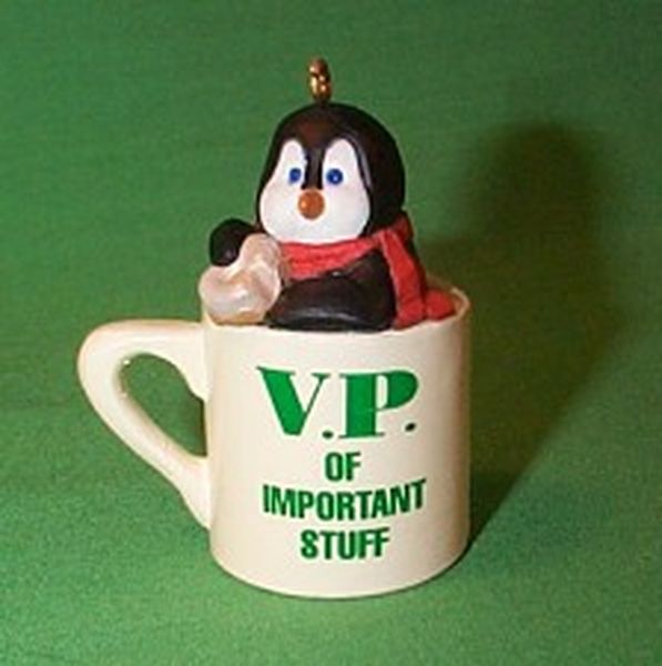 V.P. Of Important Stuff