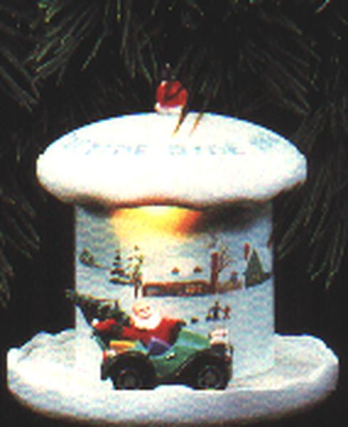 Yuletide Rider