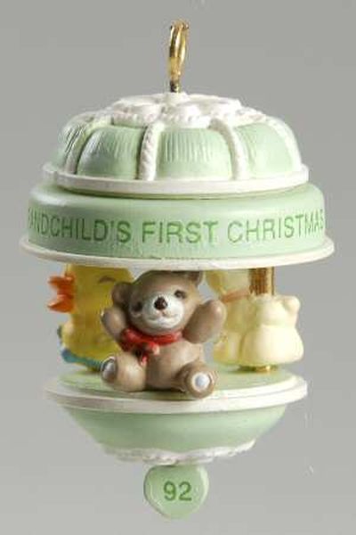 Grandchild's First Christmas