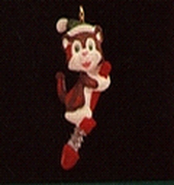 Kitten on Pogo Stick