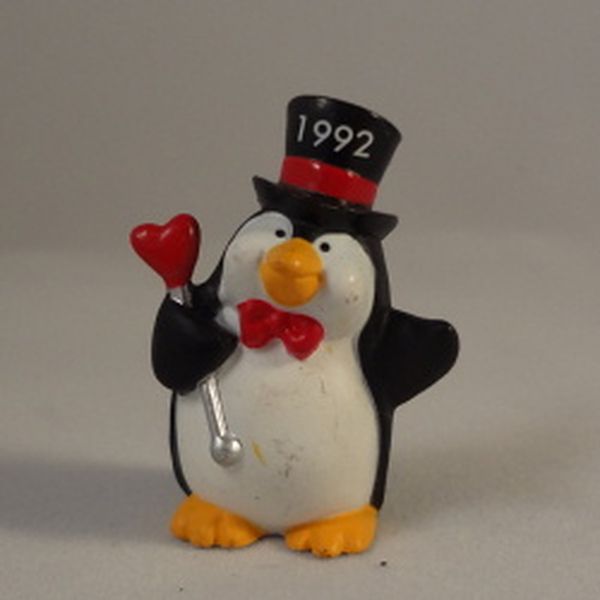 Penguin In Tux