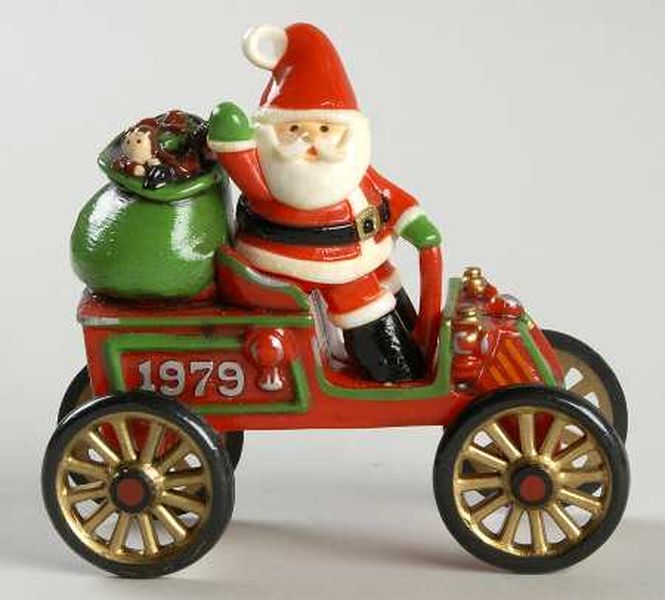 Santa’s Motorcar