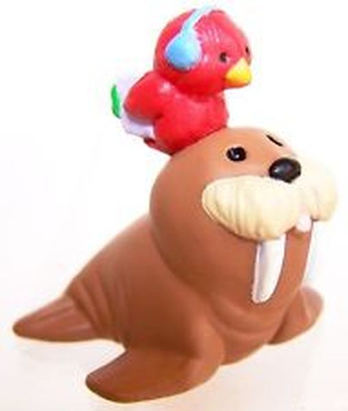 Walrus and Bird