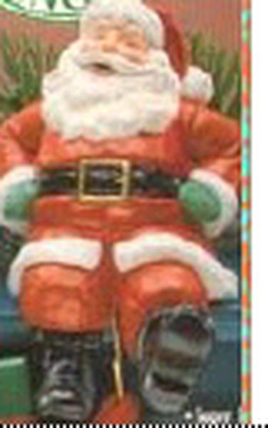 Santa Claus - Stocking Holder