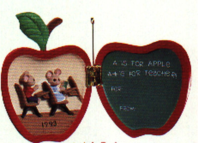 Apple for Teacher