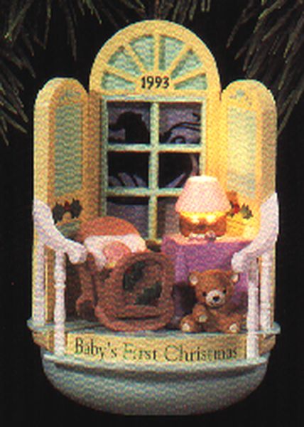 Baby's First Christmas