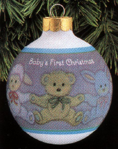 Baby's First Christmas - Boy