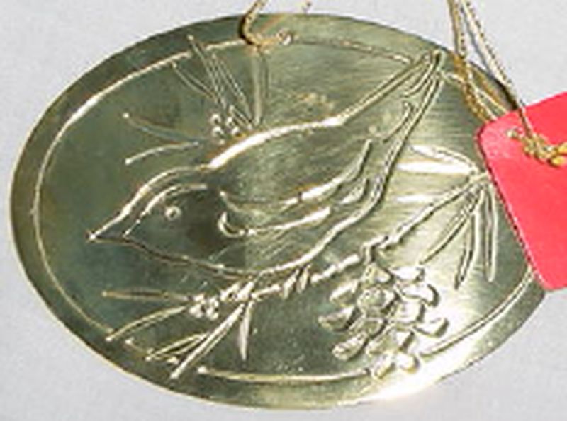 Brass Bird