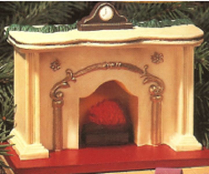 Flickering Light Fireplace Base, Bearingers