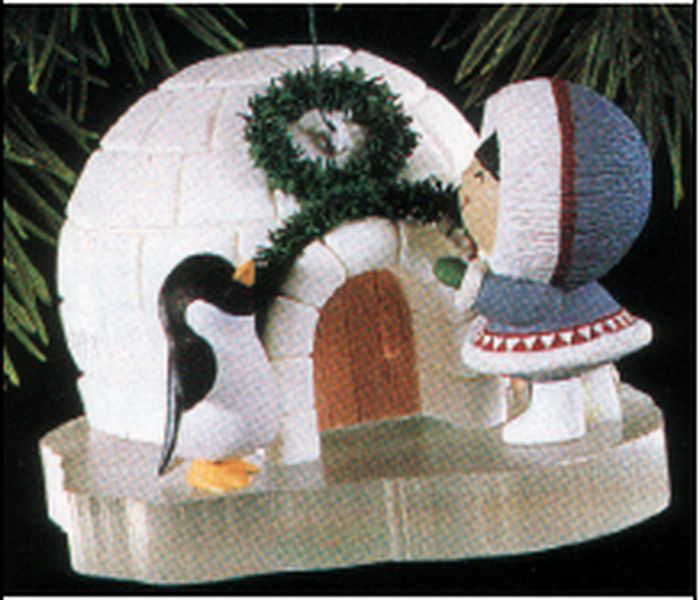 Penguin and Igloo