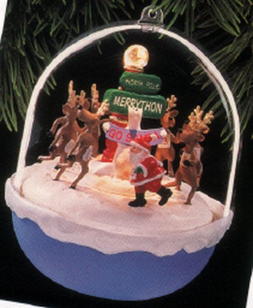 North Pole Merrython