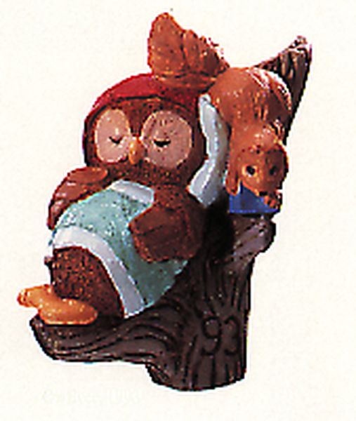 Sleeping by Squirrel