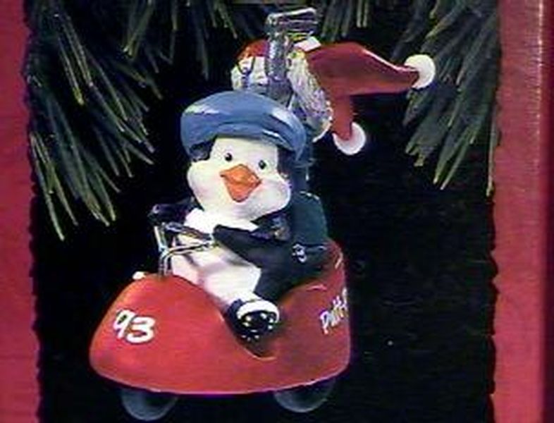 Putt-Putt Penguin