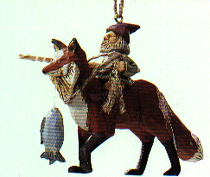 Riding in the Woods (Fox)