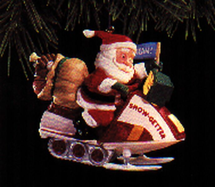 Santa's Snow Getter
