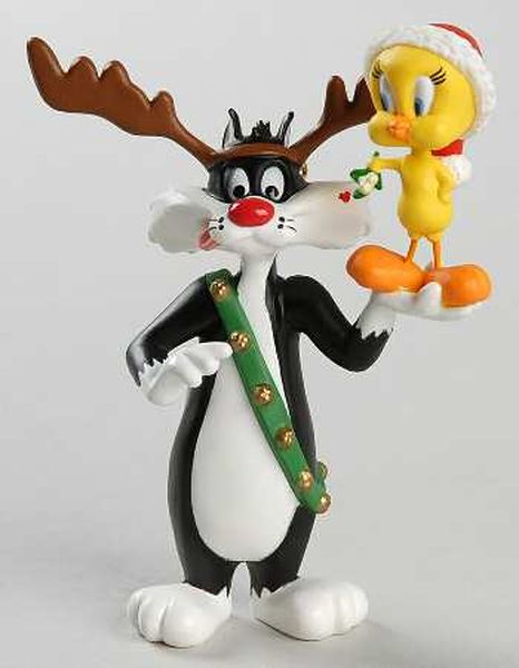 Sylvester and Tweety