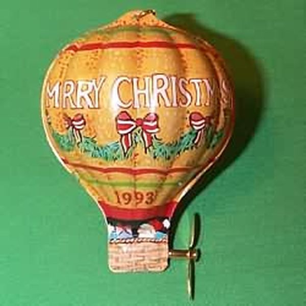 Tin Hot Air Balloon