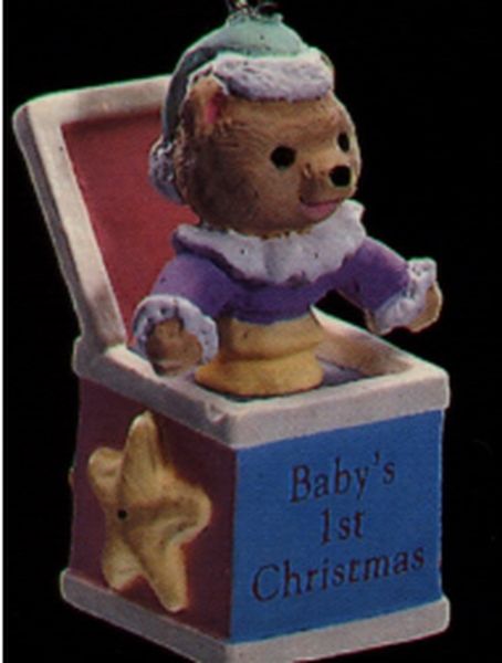 Baby's First Christmas
