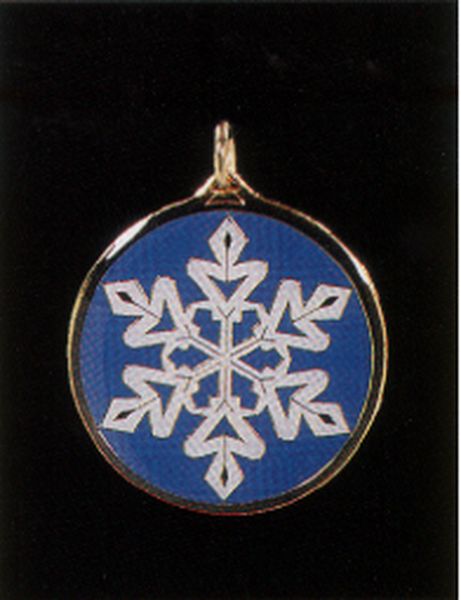 Cloisonne Snowflake
