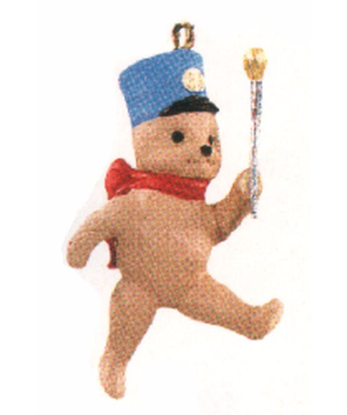 Teddy with Baton