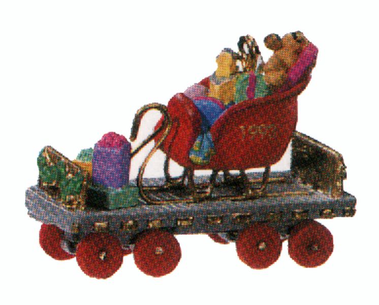 Flatbed Car