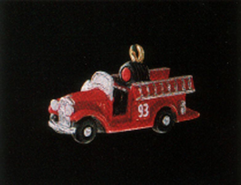 North Pole Fire Truck