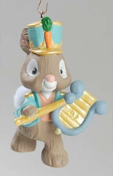 Rabbit Playing Xylophone