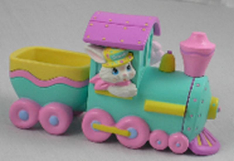 Crayola Locomotive
