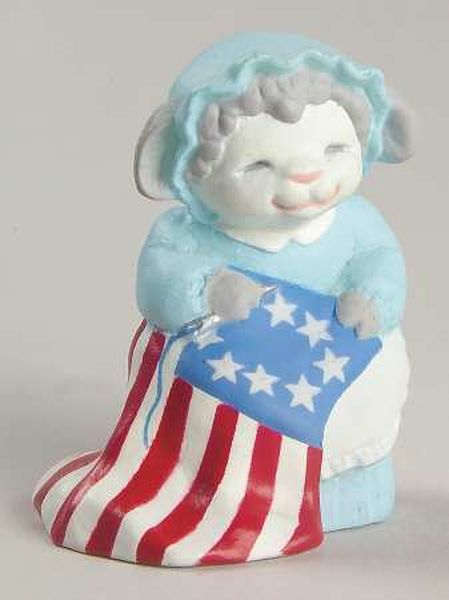 Lamb Betsy Ross